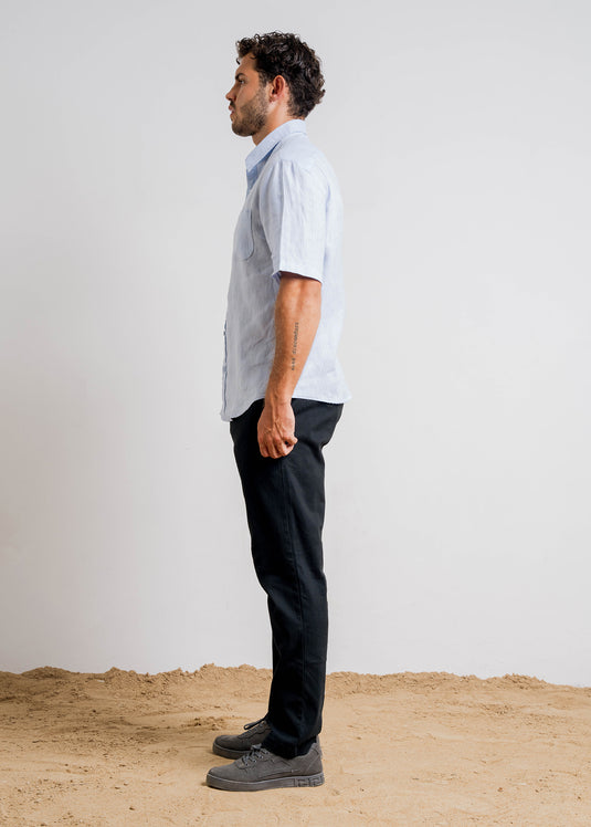 Casual Wear Linen S/S Shirt