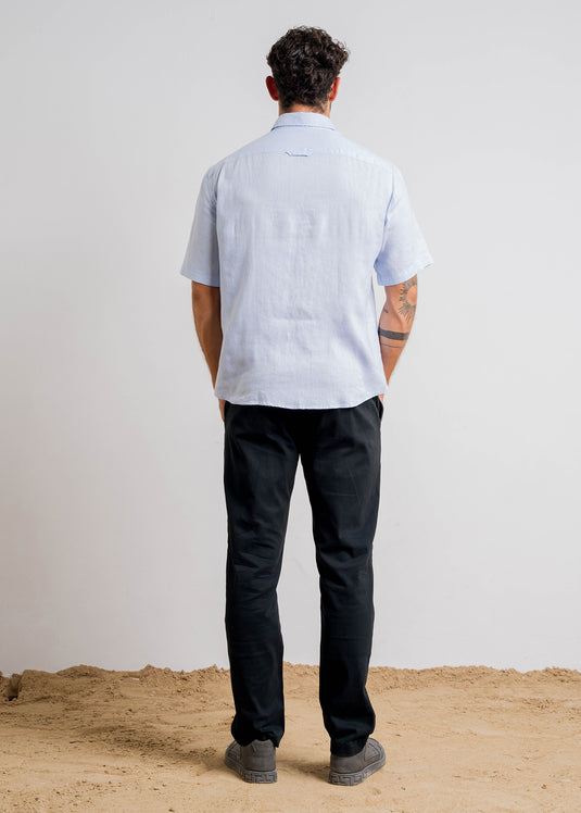 Casual Wear Linen S/S Shirt