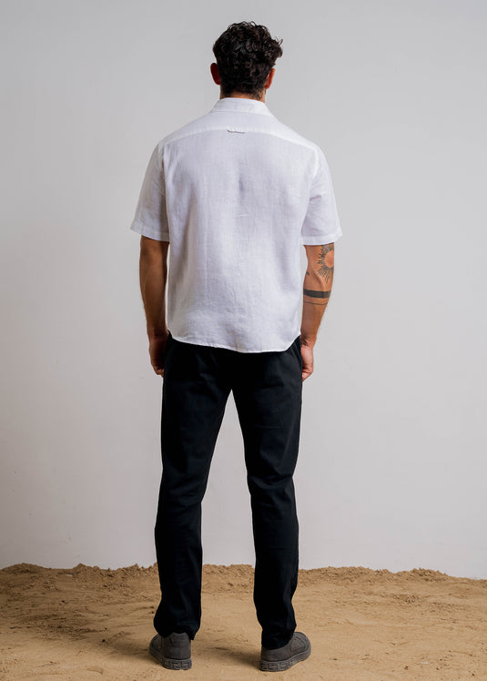 Casual Wear Linen S/S Shirt