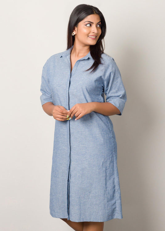 Shirt dress