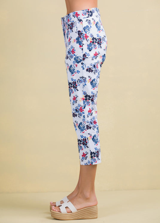 Printed crop pant