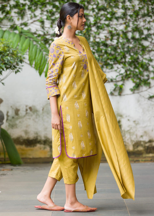 Multi print kurtha top