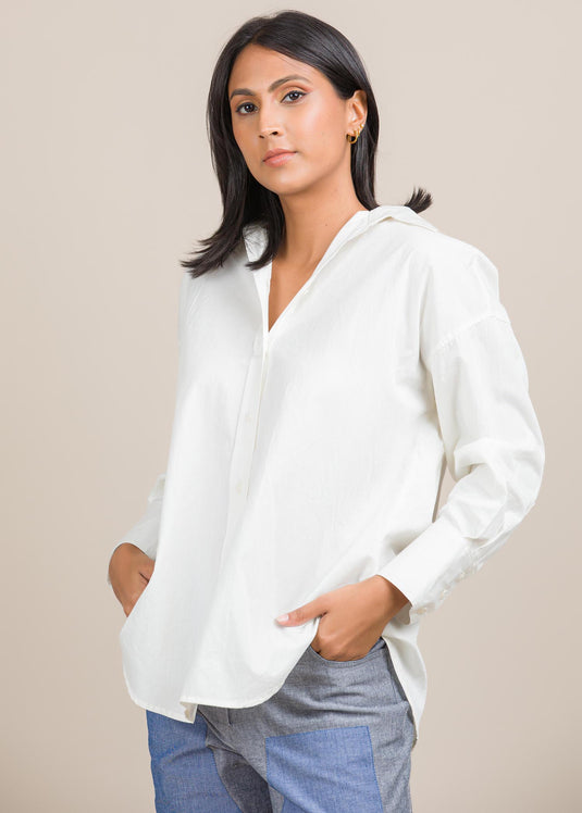 Basic drop shoulder shirt