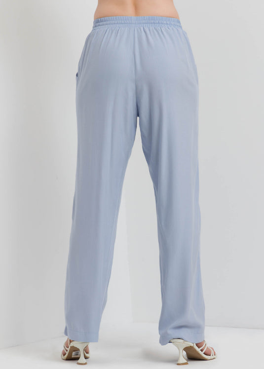 Basic Elasticated Waist Pant