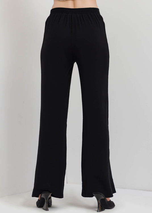 Front Pleaed Pant