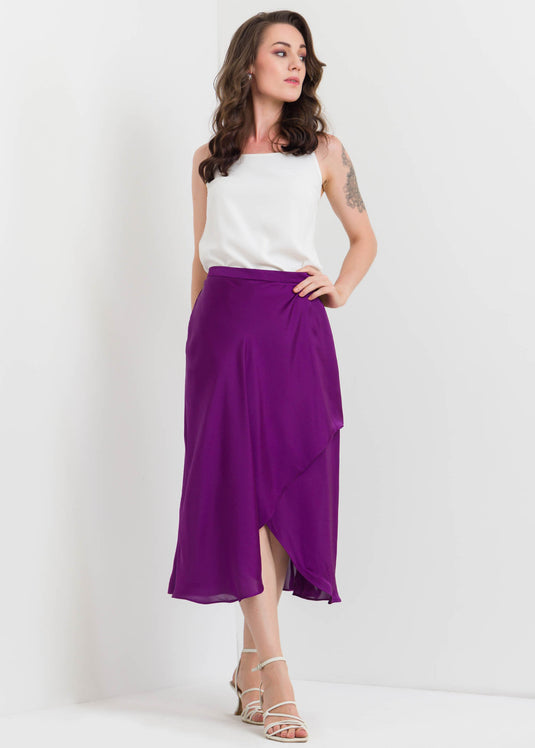 Drapy Tulip Skirt