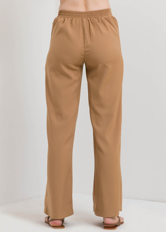 Front Pleaed Pant