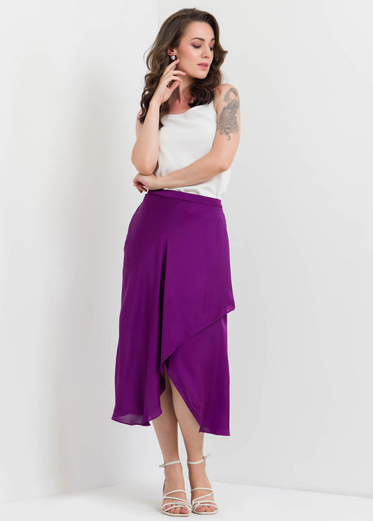 Drapy Tulip Skirt