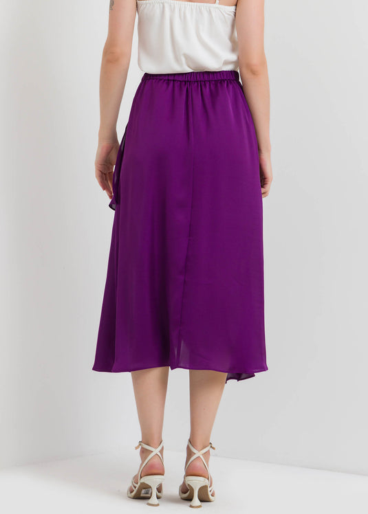 Drapy Tulip Skirt