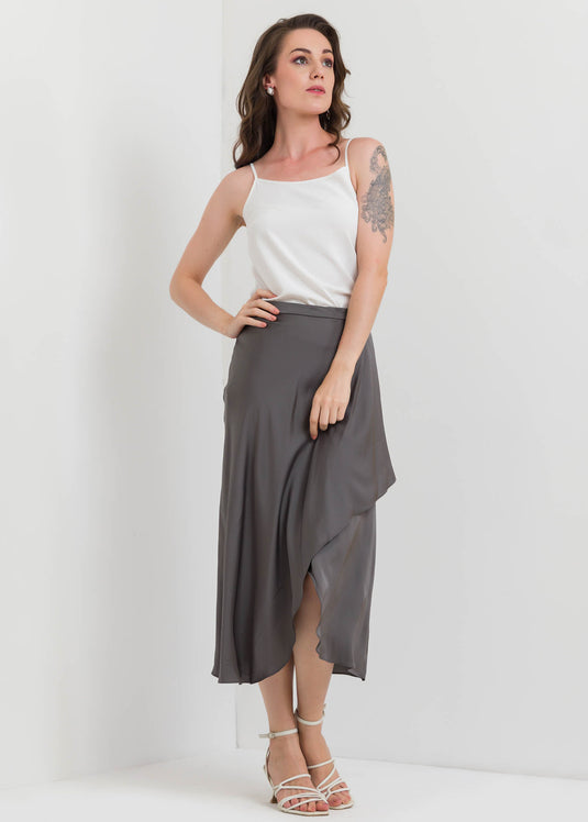 Drapy Tulip Skirt