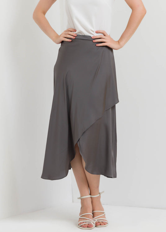 Drapy Tulip Skirt