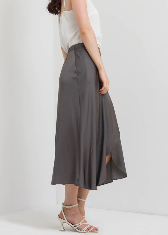 Drapy Tulip Skirt