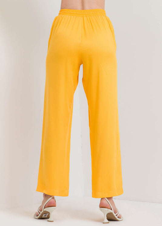 Basic Elasticated Waist Pant