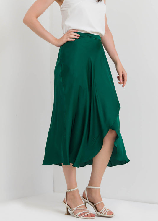 Drapy Tulip Skirt