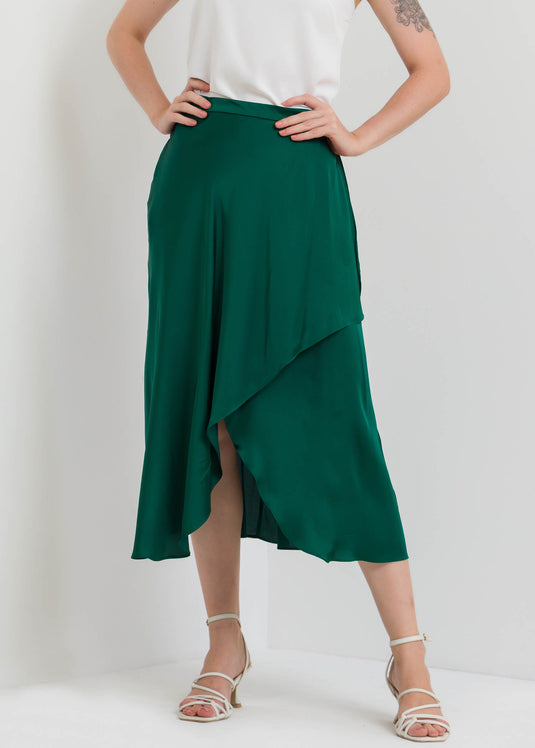 Drapy Tulip Skirt