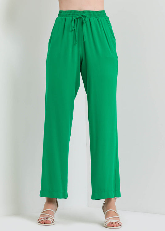 Basic Elasticated Waist Pant