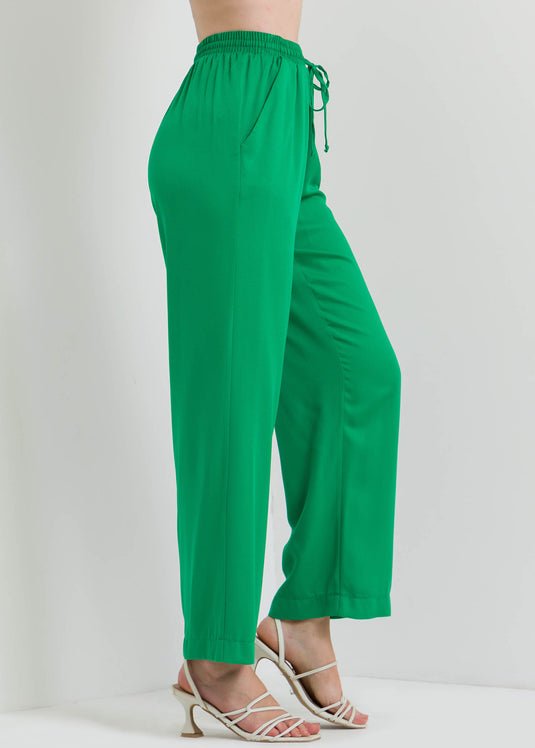 Basic Elasticated Waist Pant