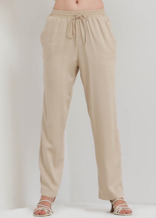 Basic Elasticated Waist Pant