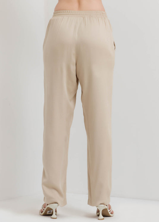 Basic Elasticated Waist Pant