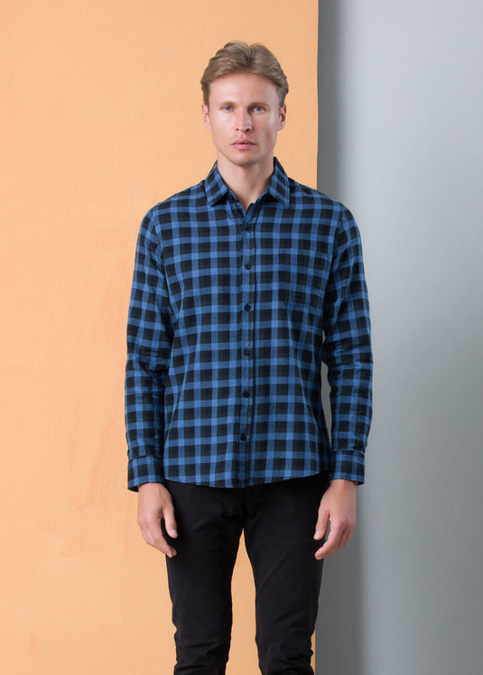 Casual Wear Check Shirt