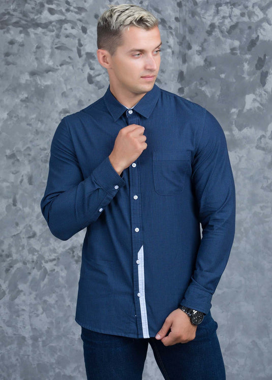 CASUAL WEAR DETAILED SHIRT