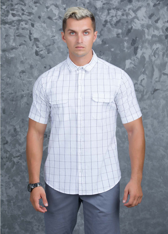 Casual Wear Check Shirt