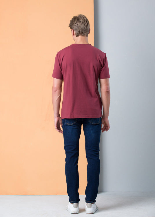 Slim Fit Crew Neck T-Shirt