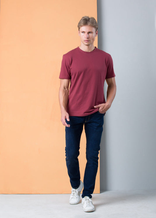 Slim Fit Crew Neck T-Shirt