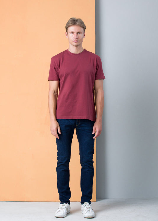 Slim Fit Crew Neck T-Shirt