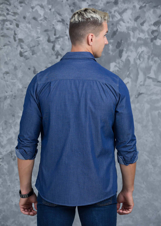 Detailed Chambrey Shirt