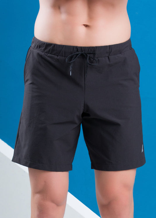 Active Wear Short With Side Panel