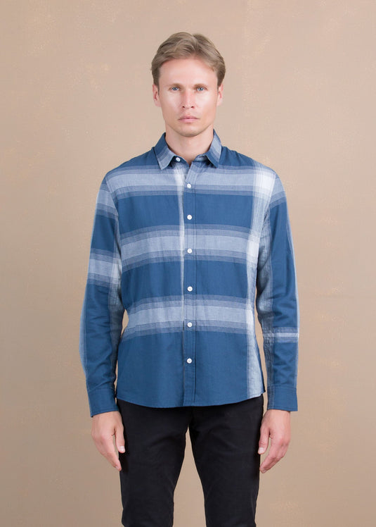 Casual Wear Check L/S Shirt