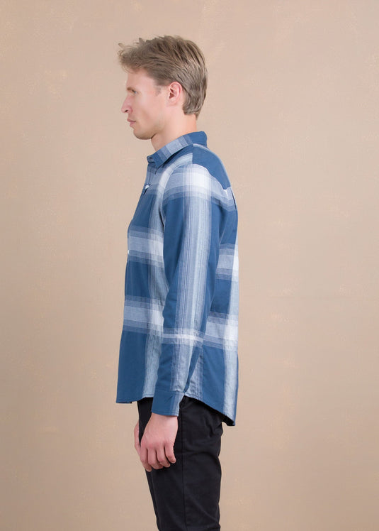 Casual Wear Check L/S Shirt