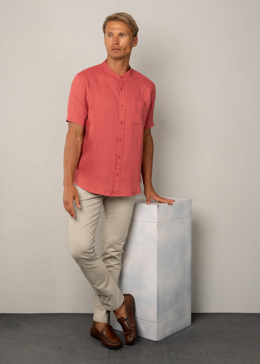 Linen Tyler S/S Shirt