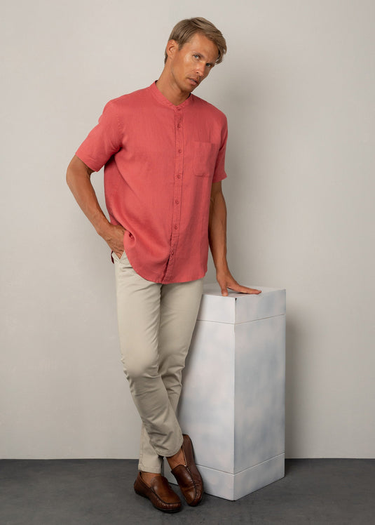 Linen Tyler S/S Shirt