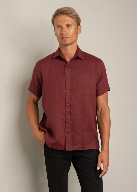 Linen Padini S/S Shirt