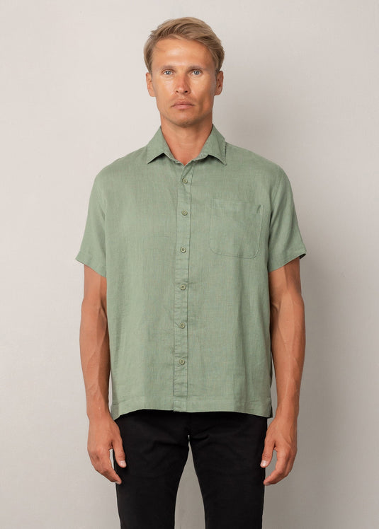 Linen Padini S/S Shirt