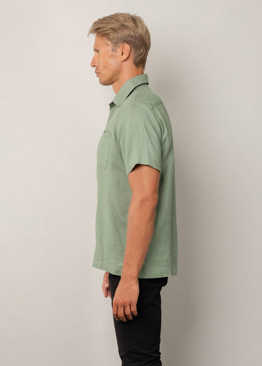 Linen Padini S/S Shirt