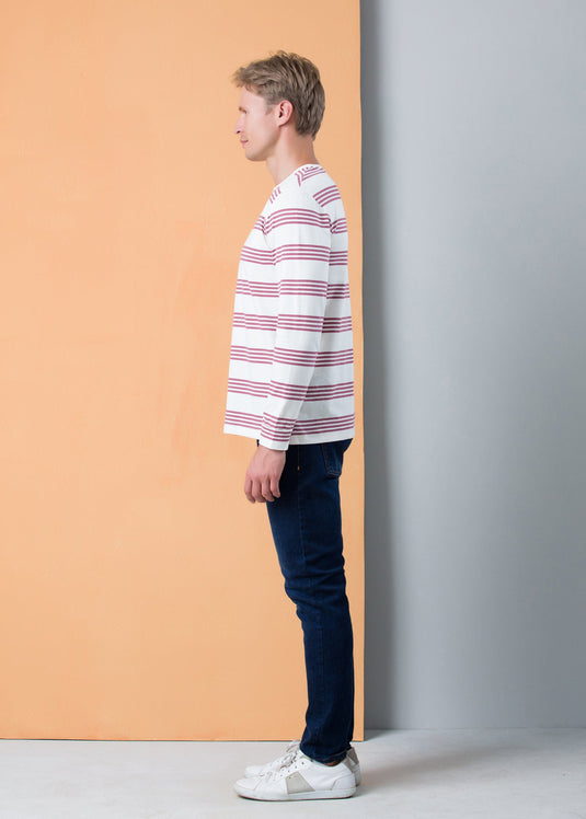 Casual Wear Stripe T-Shirt