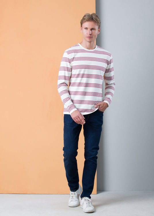 Casual Wear Stripe T-Shirt