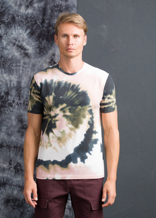 PRINTED CREW NECK T-SHIRT