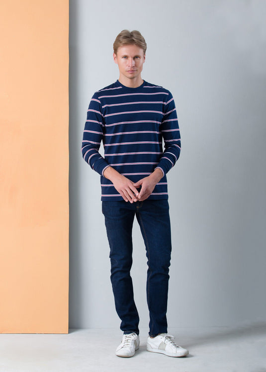 Casual Wear Stripe T-Shirt