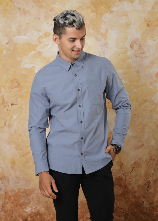 Detail Jet Pocket Shirt