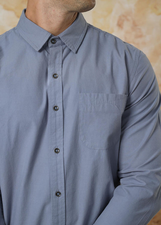 Detail Jet Pocket Shirt