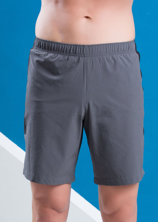 Active Wear Short with Contrast