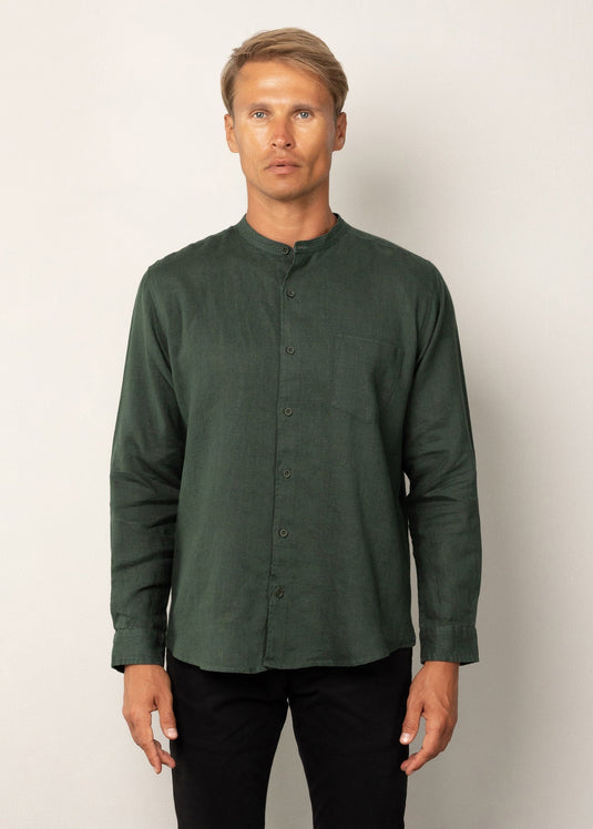 Linen Wong L/S Shirt