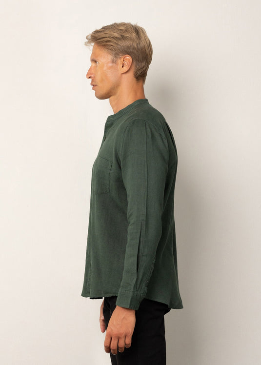 Linen Wong L/S Shirt