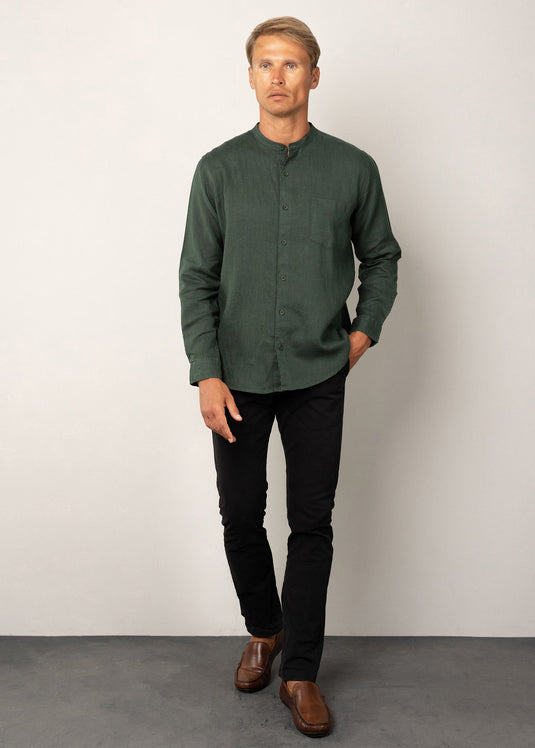 Linen Wong L/S Shirt