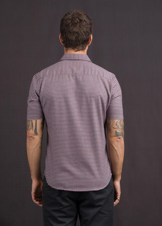 Casual Wear Check S/S Shirt