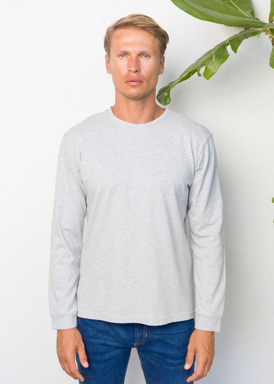 Casual Wear Crew Neck L/S T-Shirt